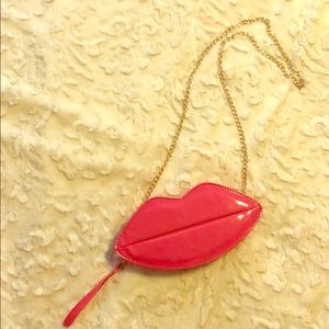Blascher Lips shape Handbag